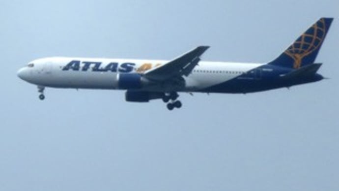 アトラス航空（Atlas Air）の貨物機 747-400フレイター