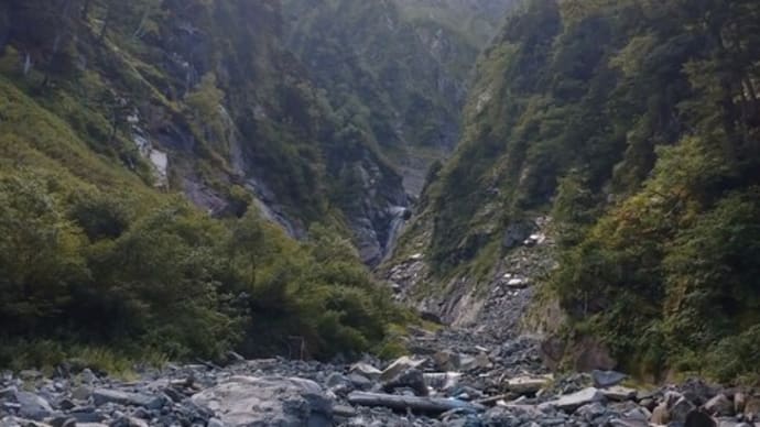個人ガイド 北アルプス 南岳~槍ヶ岳~西鎌尾根~笠ヶ岳