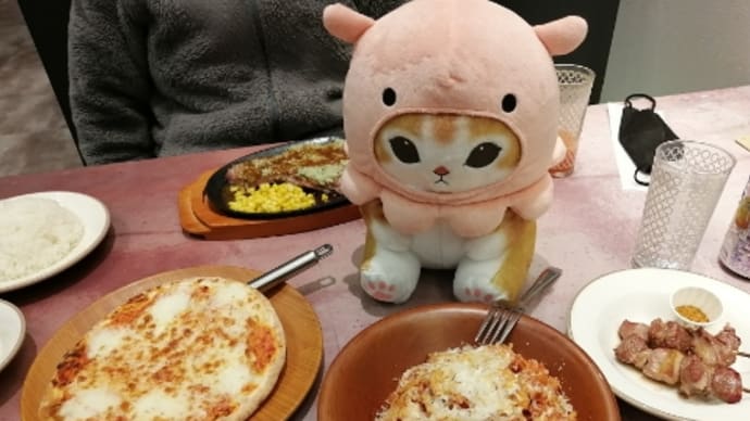 サイゼリヤへ行ったよ