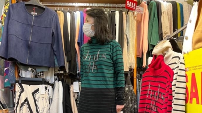 チェックブルゾン再入荷