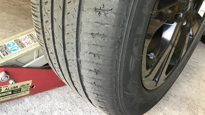 梅雨入り前!タイヤを選んで交換する。