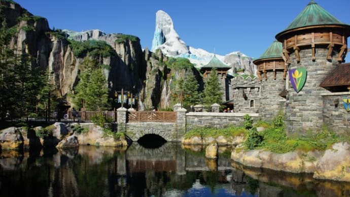 新エリア。 ~東京ディズニーリゾートへの旅②