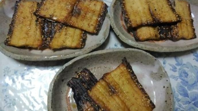 太刀魚の干物と蒸しじゃがいも