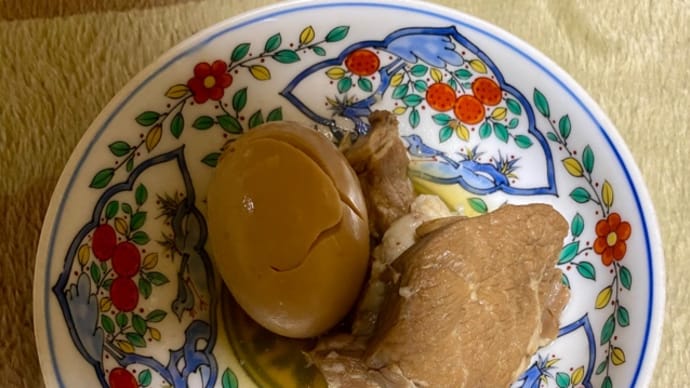 愉快な仲間たちが作った♪豚の角煮(pq・v・)+°