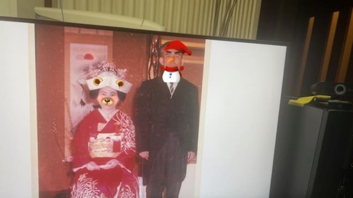 Oさんの満中陰法要に向けて