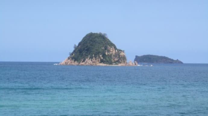水平線が見える山口・長門海岸をドライブしてきました・・・日本海、山陰ジオパークのシーサイドを愛車を転がしました