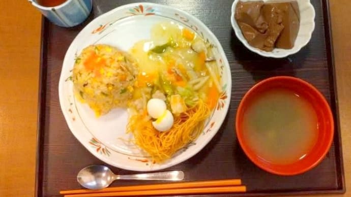 4月のお楽しみメニュー