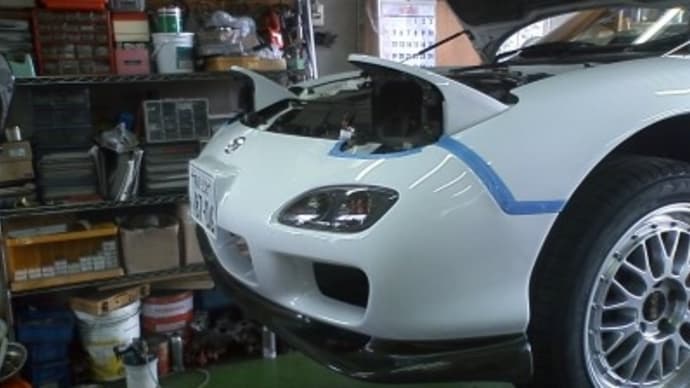 RX-7(FD3S)スムージング