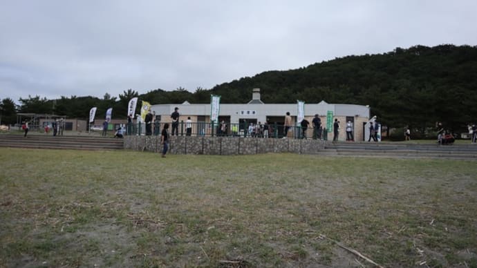 浅虫温泉でビーチクリーン!