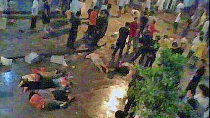 200907ウイグル大虐殺　犠牲者は３０００人？　暗黒国家中国の恐怖