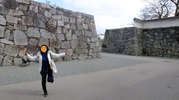 福岡城　上之橋御門・桝形