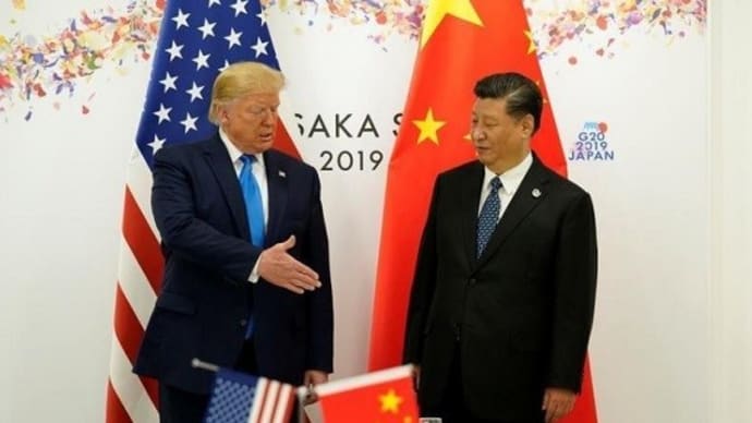 トランプ大統領 追加対中制裁を延期