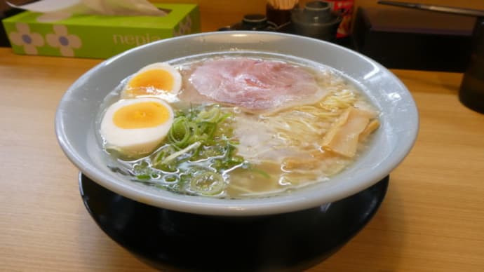 京都ラーメン 「みねりき」でのランチ on 2023-5-10