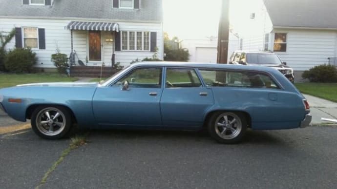 This 70s Big Blue Machine Was A Beauty. 😀🙂😍🥰😇😈🚗🚕🚙🏎