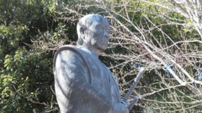 塚原卜伝を訪ねて in 茨城県鹿島市