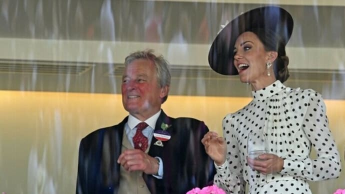イギリス ロイヤルアスコット&父の日