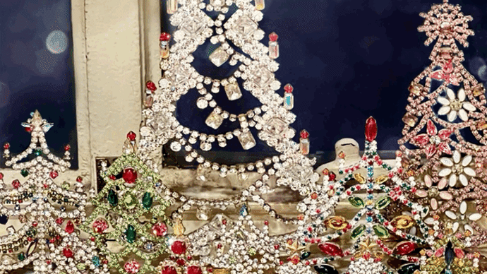 エンジェルコレクションのクリスマスツリー