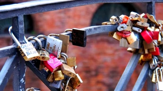 愛の鍵、ちょうだい !! ヴェネツィアで独り想う。。。