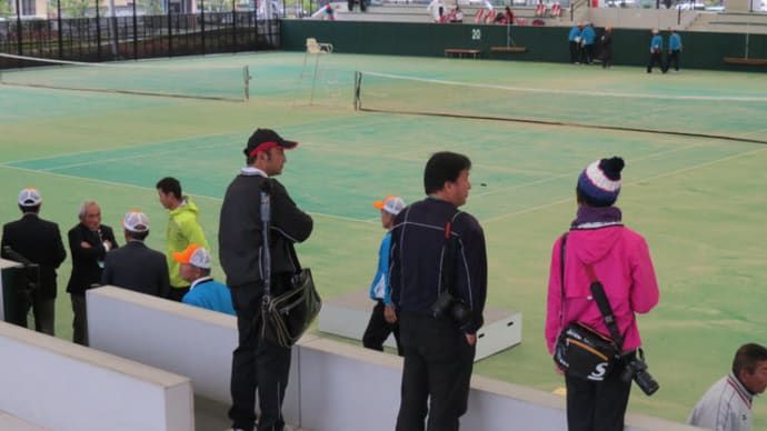 ソフトテニス世界選手権大会　　日本代表予選会（閉会式）