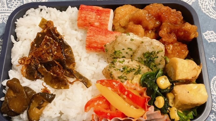 息子お弁当 高校生52