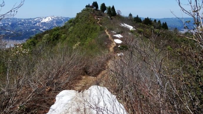 坂戸山ハイキング