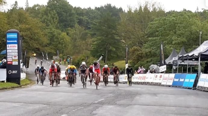優勝していました!新木場練にいないと思っていたら群馬E1実業団レースで優勝!(実は計画通り)