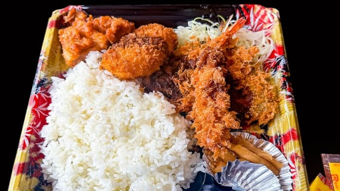 失敗作の海苔弁 ~全力飯かつやさんとは、相性が悪いのか?~