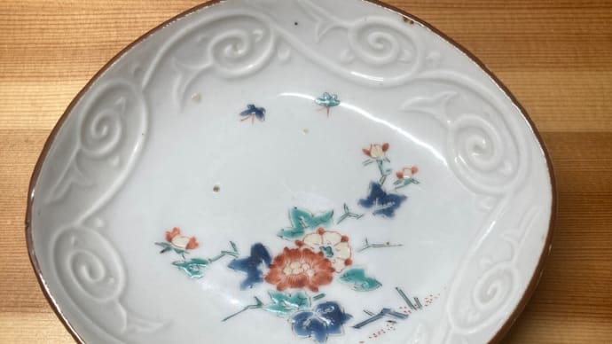 古伊万里小皿