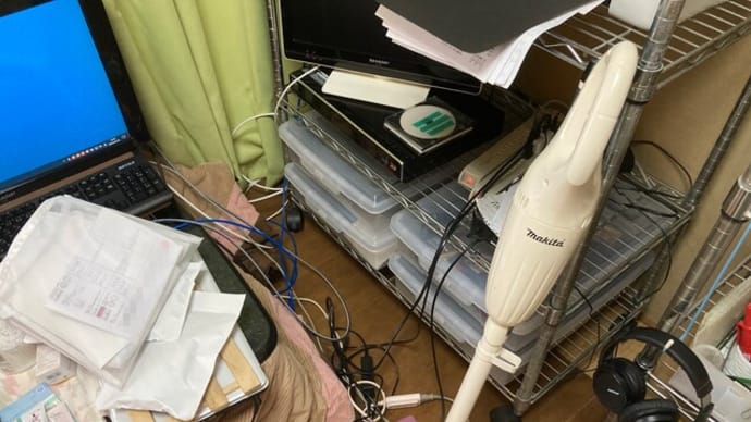 就労継続支援B型事業所(いわゆる作業場/作業所)で認定こども園の掃除のお仕事の影響で部屋を片付けたり掃除をするようになった 2024年04月17日