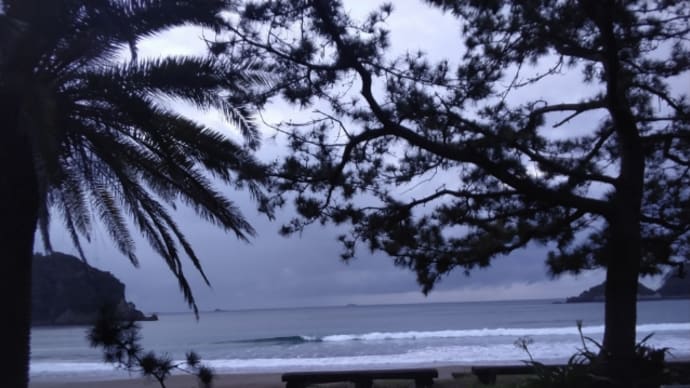 9月4日おはようございます。今日の海です。