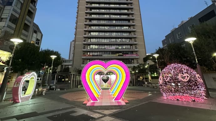 ホリデーシーズンですなぁ〜