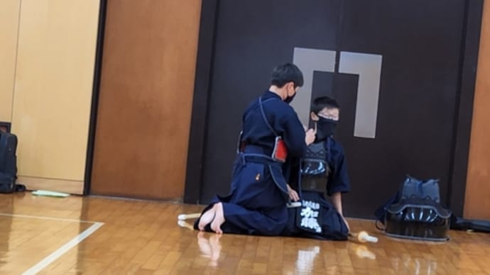 こうゆうことが剣道には大切