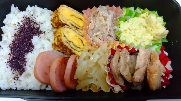 2月28日のお弁当