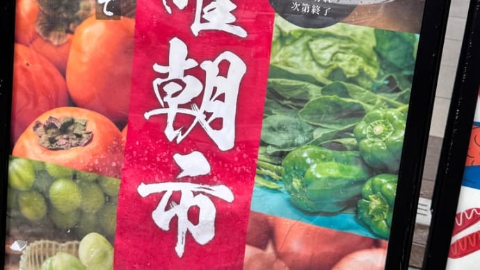 ❤️②豊洲千客万来パトロール❤️