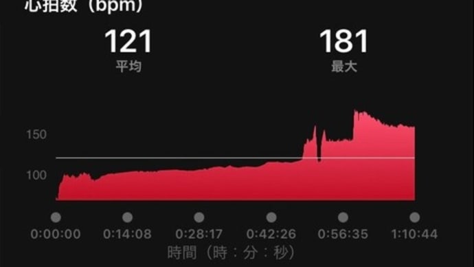 母の日 & 今日のトレーニング
