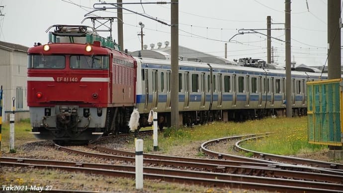 AT出場E531系K464編成