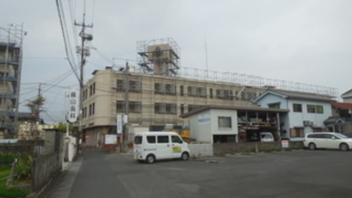 広島刑務所福山拘置支所庁舎等外壁等改修工事