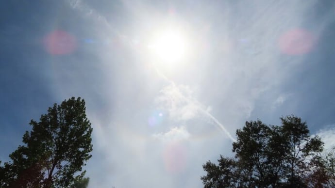外接ハロ、幻日