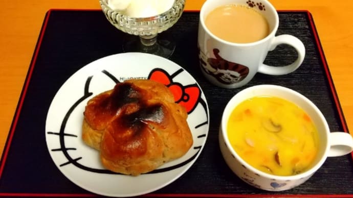 朝食