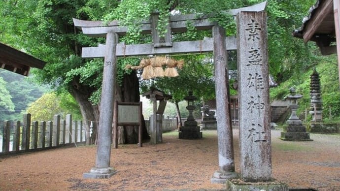 パワースポット探索~奈良 素盞雄神社(桜井市初瀬村)