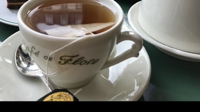 パリのカフェと紅茶事情🇫🇷🫖