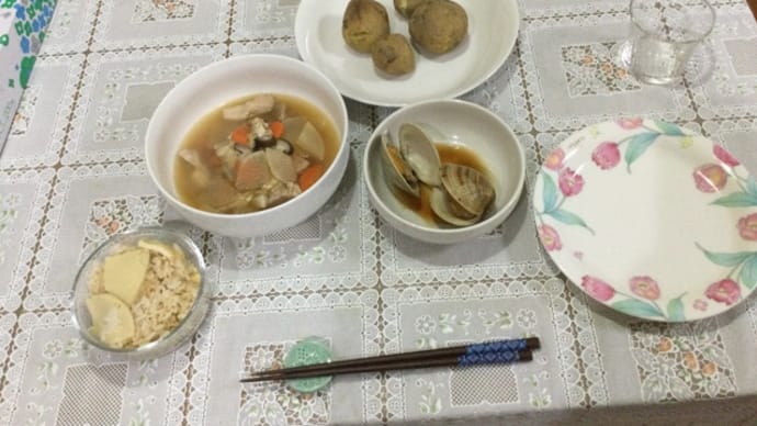 今日の一品 懐かしい「けんちん汁風」お雑煮