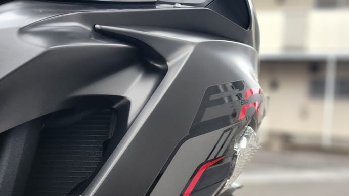 ZX-6R サスペンションセッティング再調整