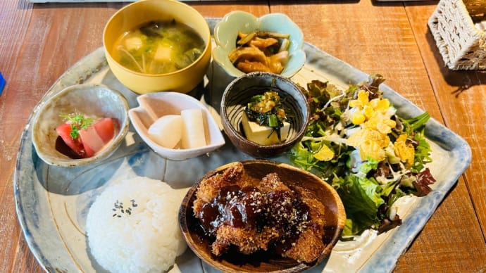 古民家カフェに行ってきました