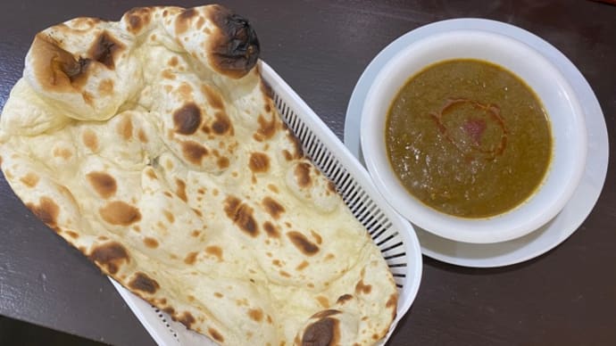 新店はインド料理(*´ω`*)