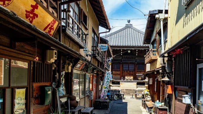 岡崎 松應寺横丁