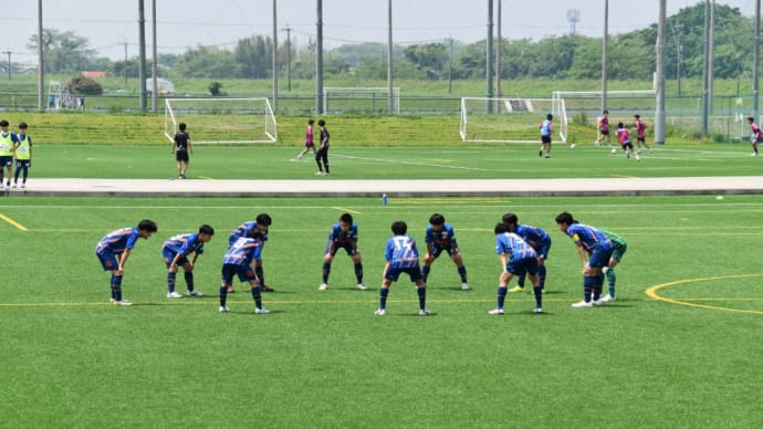 長崎U-15は先制するも、熊本JYに逆転を許し、初勝利ならず▪︎高円宮杯 JFA U-15 サッカーリーグ2024九州 第6節 