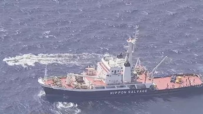 😖 海の男の意地 😖