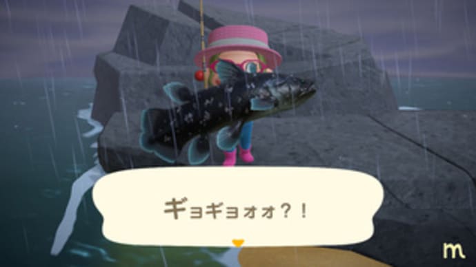 嵐の日には