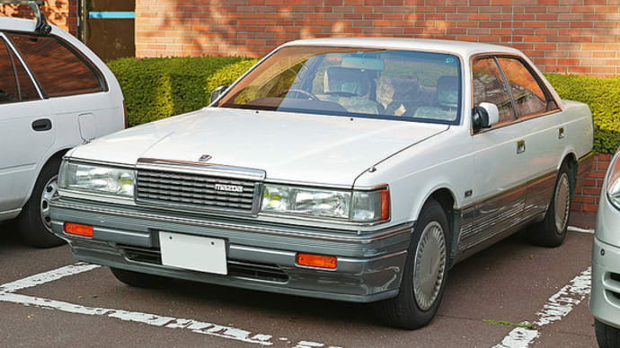 懐かしい車　Ｐａｒｔ．１０ マツダ　ルーチェ　5代目（1986年-1991年）